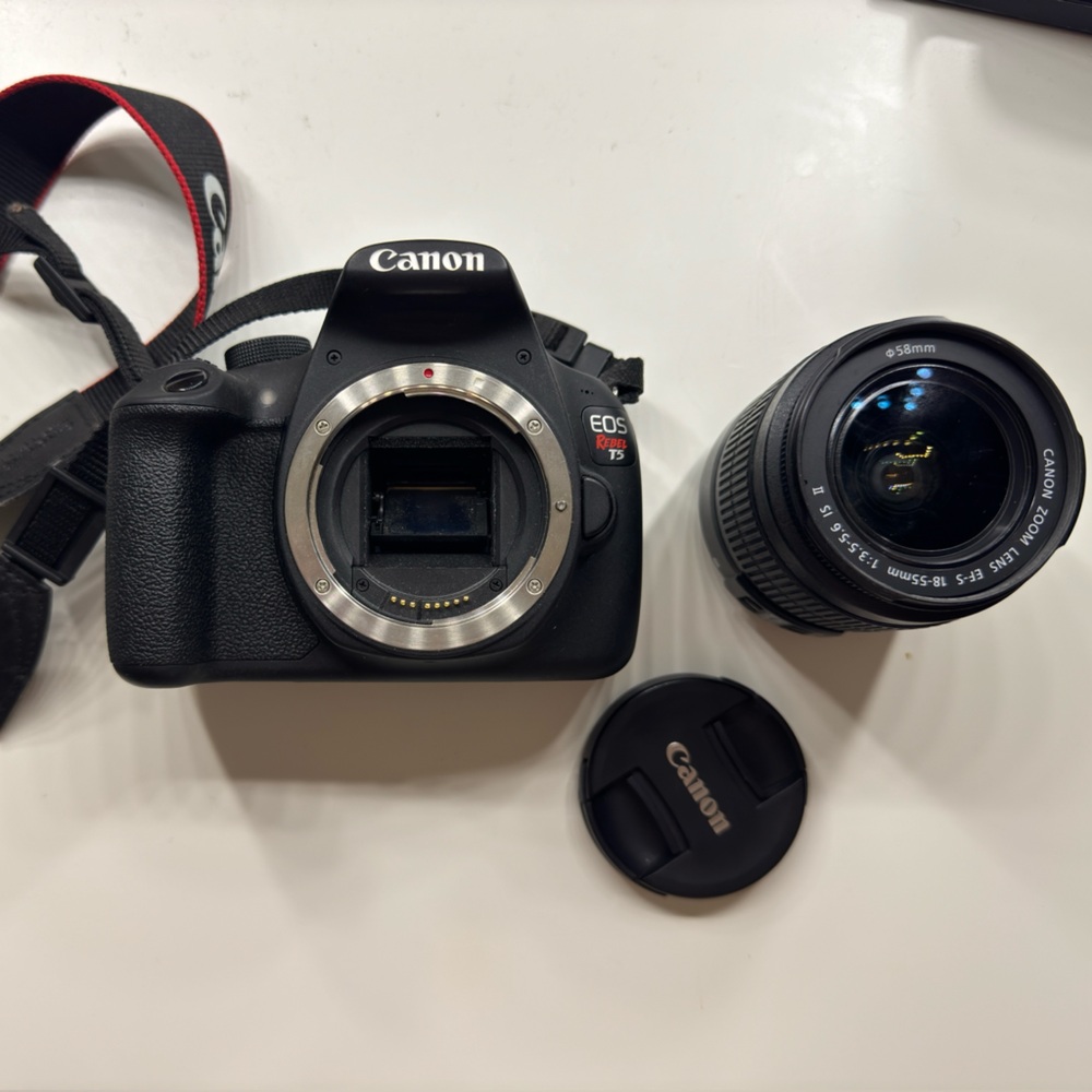 Canon EOS Rebel T5
